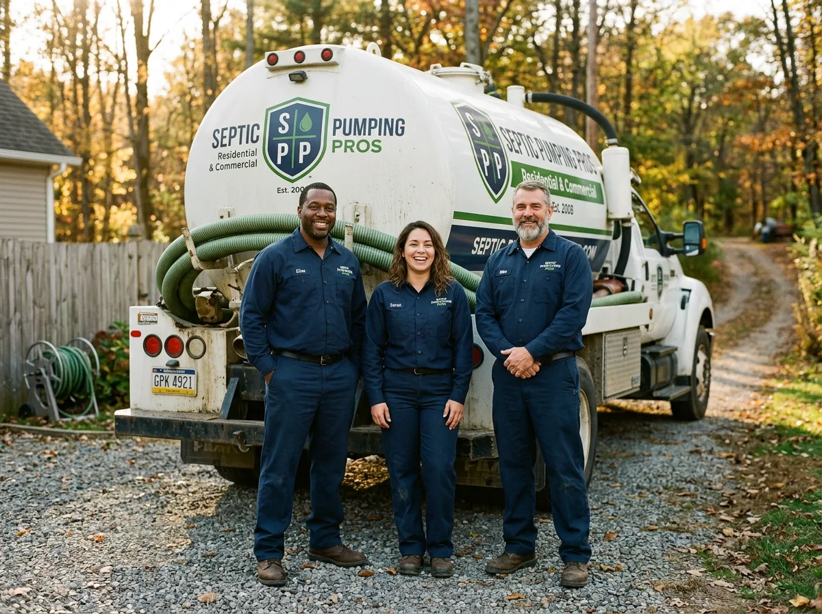 Septic Tank Pumping company in Dawn, MO